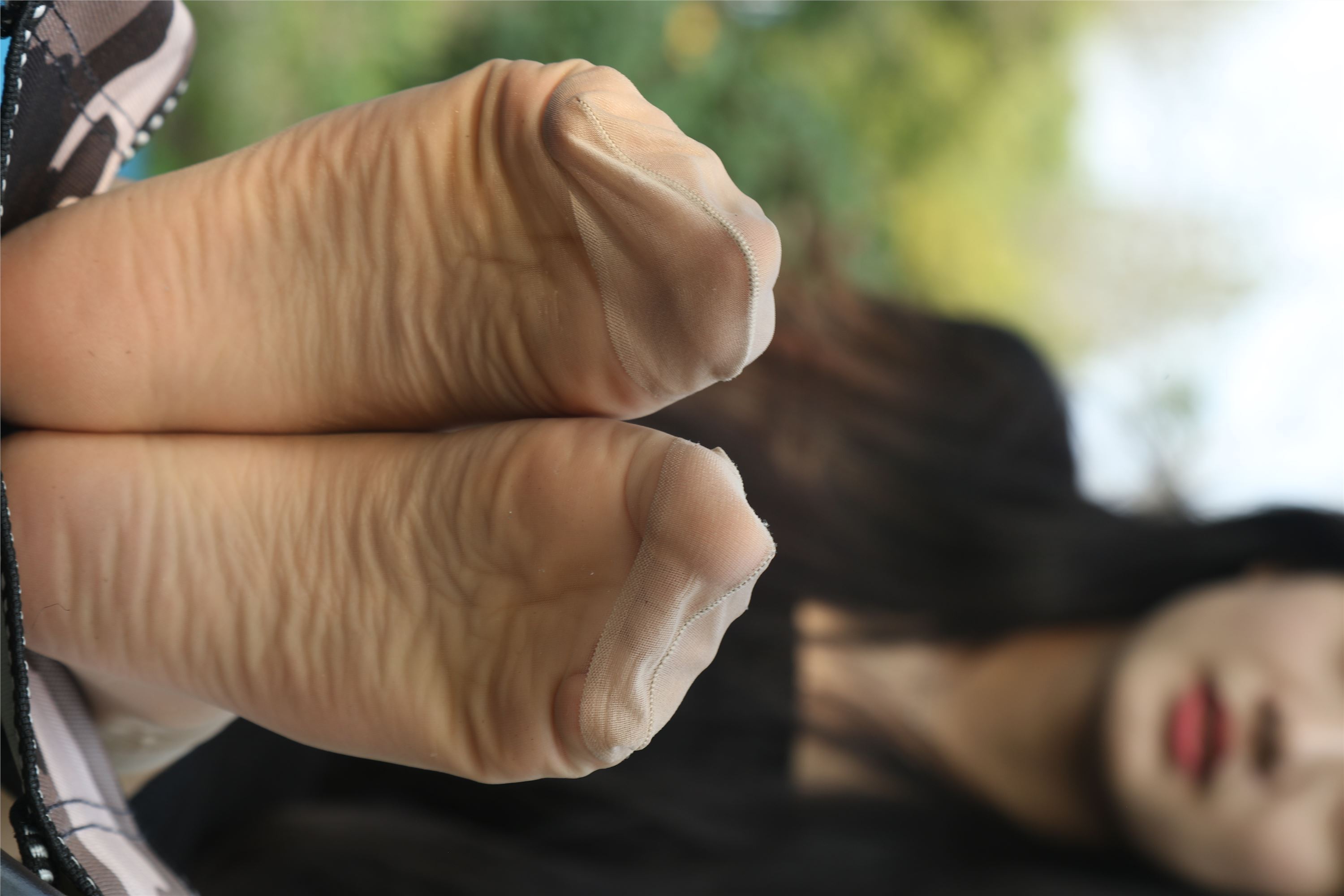 自由摄影 No.003 研究生小姐姐的日常拍照打卡生活